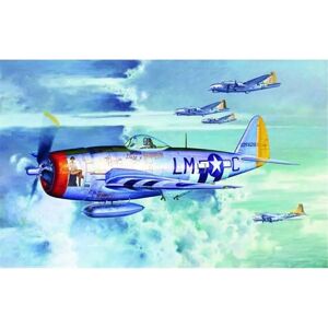 Trumpeter P-47D Thunderbolt 1:32 Scale Airplane Model Kit Trumpeter P-47D Thunderbolt 1:32 Scale Airplane Model Kit