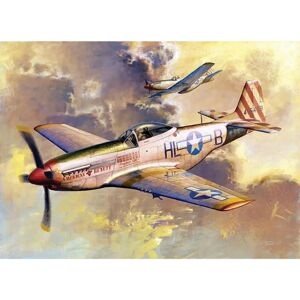 Modelbouw P-51 D MUSTANG 1:32 - Trumpeter Vliegtuigmodel Modelbouw P-51 D MUSTANG 1:32 - Trumpeter Vliegtuigmodel
