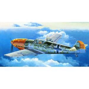 Maquette Trumpeter Messerschmitt Bf 109E-4 - Échelle 1:32 Maquette Trumpeter Messerschmitt Bf 109E-4 - Échelle 1:32