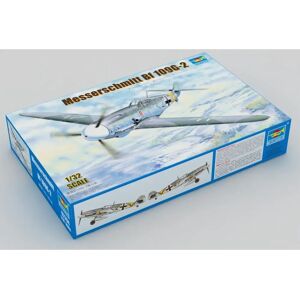 Maqueta Trumpeter Bf 109G-2 - Escala 1:32 - Avión Maqueta Trumpeter Bf 109G-2 - Escala 1:32 - Avión