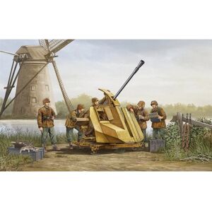 Trumpeter German 1/35 FLAK 43 Military Model Kit Trumpeter German 1/35 FLAK 43 Military Model Kit