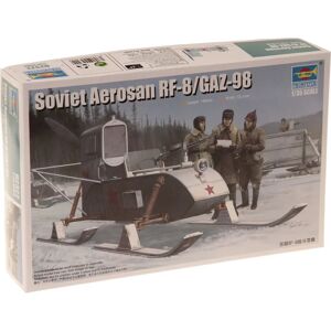 Kit de Modelo RF-8 de Trumpeter - Avión - Escala 1:35 Kit de Modelo RF-8 de Trumpeter - Avión - Escala 1:35