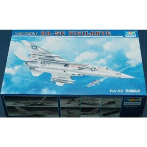 Maqueta de avión VIGILANTE RA-5C 1/48 de Trumpeter Maqueta de avión VIGILANTE RA-5C 1/48 de Trumpeter