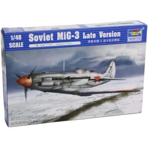 Kit Modellistico Trumpeter Mikoyan MiG-3 Versione Tardiva - Caccia sovietico WWII Kit Modellistico Trumpeter Mikoyan MiG-3 Versione Tardiva - Caccia sovietico WWII
