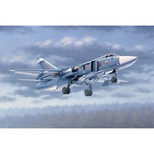 Trumpeter Su-24M Fencer D Model Kit - Airplane Model Trumpeter Su-24M Fencer D Model Kit - Airplane Model
