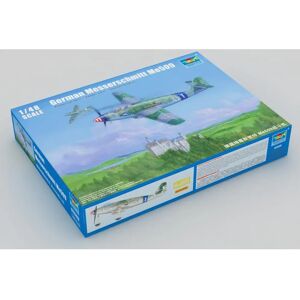 Trumpeter Messerschmitt ME509 1/48 Skala - Modellflygplans kit Trumpeter Messerschmitt ME509 1/48 Skala - Modellflygplans kit