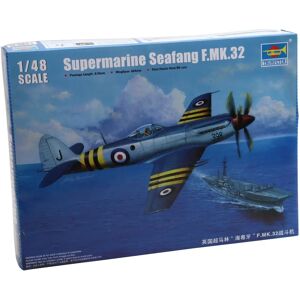 Trumpeter Supermarine Seafang F.MK.32 1/48 Scale Aircraft Model Kit Trumpeter Supermarine Seafang F.MK.32 1/48 Scale Aircraft Model Kit