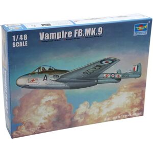 Trumpeter Havilland Vampire FB.9 - Modello di Aereo Trumpeter Havilland Vampire FB.9 - Modello di Aereo