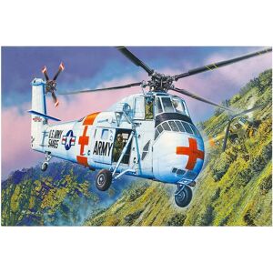 Trumpeter CH-34 US ARMY Rescue Helicopter Model Kit - 1:48 Scale Trumpeter CH-34 US ARMY Rescue Helicopter Model Kit - 1:48 Scale