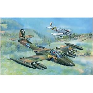 Kit modello US A-37A DRAGONFLY 1/48 - Trumpeter Kit modello US A-37A DRAGONFLY 1/48 - Trumpeter
