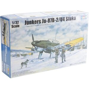 Trumpeter JU-87B-2 / U4 STUKA Model Kit - Airplane Type Trumpeter JU-87B-2 / U4 STUKA Model Kit - Airplane Type