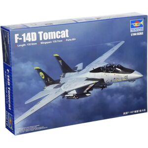 Trumpeter F-14D Tomcat Model Kit - Airplane Model Trumpeter F-14D Tomcat Model Kit - Airplane Model
