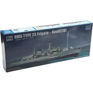 Maqueta de avión HMS Kent F78 Duke Class Type 23 Frigate - Trumpeter Maqueta de avión HMS Kent F78 Duke Class Type 23 Frigate - Trumpeter