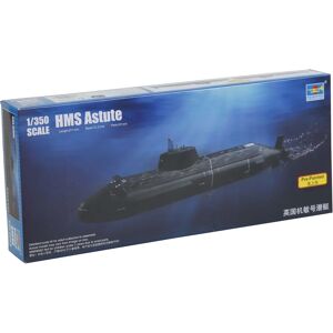 Kit de modelo de barco HMS ASTUTE 1:350 de Trumpeter Kit de modelo de barco HMS ASTUTE 1:350 de Trumpeter