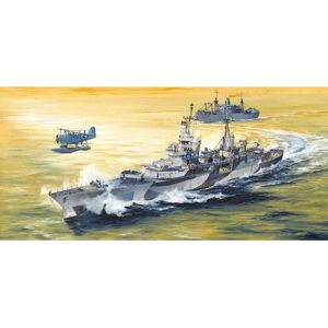 Maqueta USS Indianapolis CA-35 de Trumpeter - Escala 1:350 Maqueta USS Indianapolis CA-35 de Trumpeter - Escala 1:350
