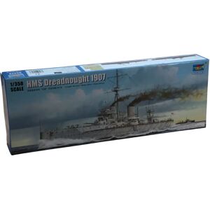 Kit de Modèle de Navire HMS DREADNOUGHT 1907 - 1/350 - Référence 05328 - Publicité Kit de Modèle de Navire HMS DREADNOUGHT 1907 - 1/350 - Référence 05328 - Publicité