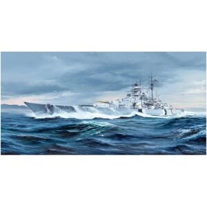 Trumpeter 1:350 Ship Model Kit - Bismarck - Battleship Trumpeter 1:350 Ship Model Kit - Bismarck - Battleship