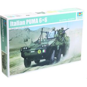 Trumpeter PUMA 6x6 Wheeled AFV Modell - Flygplansbyggsats Trumpeter PUMA 6x6 Wheeled AFV Modell - Flygplansbyggsats