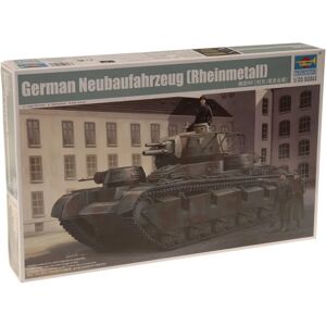 Kit de Modelo Militar Alemán Neubaufahrzeug - Trumpeter 1:35 Kit de Modelo Militar Alemán Neubaufahrzeug - Trumpeter 1:35