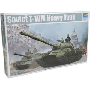 Modellino T-10M / MK Carro Armato Pesante Sovietico - Kit militare Modellino T-10M / MK Carro Armato Pesante Sovietico - Kit militare
