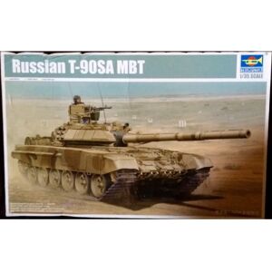 Kit de Modelo T-90SA MBT de Trumpeter - Sin calcomanías Kit de Modelo T-90SA MBT de Trumpeter - Sin calcomanías