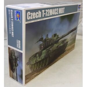 Maquette Trumpeter T-72M4CZ - MBT - Assemblage plastique Maquette Trumpeter T-72M4CZ - MBT - Assemblage plastique