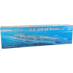 Kit de modelo de navio USS NIMITZ 1975 - Trumpeter 1:350 Kit de modelo de navio USS NIMITZ 1975 - Trumpeter 1:350