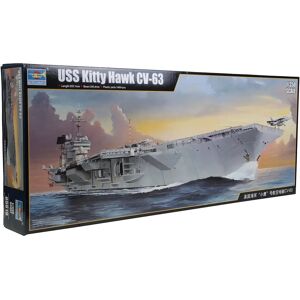 Trumpeter USS KITTY HAWK CV-63 Ship Model Kit - 1:350 Trumpeter USS KITTY HAWK CV-63 Ship Model Kit - 1:350