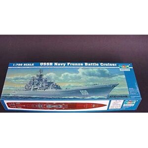 Trumpeter USSR Navy Frunze Battle Cruiser - Flygplansmodell Trumpeter USSR Navy Frunze Battle Cruiser - Flygplansmodell