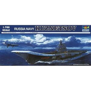 Zestaw modelarski USS Kuznetsov - Lotniskowiec - Trumpeter Zestaw modelarski USS Kuznetsov - Lotniskowiec - Trumpeter