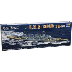 Trumpeter HMS Hood 1941 Modelvliegtuig - Bouwpakket Trumpeter HMS Hood 1941 Modelvliegtuig - Bouwpakket