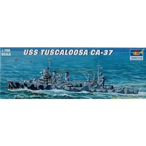 Maquette d'avion USS Tuscaloosa CA-37 Trumpeter - Avion Maquette d'avion USS Tuscaloosa CA-37 Trumpeter - Avion