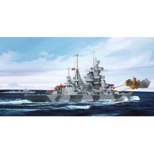 Trumpeter Maquette d'Avion Admiral Hipper 1940 Croiseur Allemand - TSM-5775 Trumpeter Maquette d'Avion Admiral Hipper 1940 Croiseur Allemand - TSM-5775