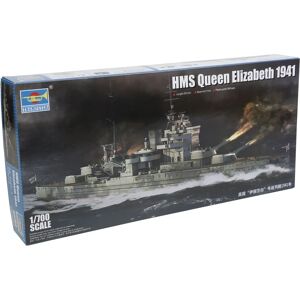 Trumpeter HMS Queen Elizabeth 1941 Modelbouwpakket - 1:700 Trumpeter HMS Queen Elizabeth 1941 Modelbouwpakket - 1:700