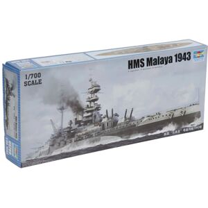 Trumpeter HMS Malaya 1943 - Kit de Modelo Trumpeter HMS Malaya 1943 - Kit de Modelo