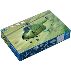 Trumpeter Mi-4 Hound Helicopter Model Kit - 1:48 Scale Trumpeter Mi-4 Hound Helicopter Model Kit - 1:48 Scale