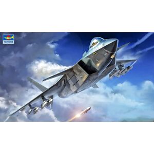 Kit de avión J-20 Mighty Dragon Beast Mode 1:48 - Trumpeter Kit de avión J-20 Mighty Dragon Beast Mode 1:48 - Trumpeter