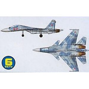 Kit de modelismo Sukhoi Su-33UB Flanker - 6 Sets - Avión Kit de modelismo Sukhoi Su-33UB Flanker - 6 Sets - Avión