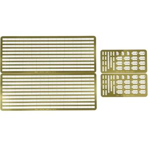 Trumpeter 1/350 Ship Model Detail Kit - Photo-etch Handrails & Ladders Trumpeter 1/350 Ship Model Detail Kit - Photo-etch Handrails & Ladders