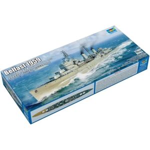 Trumpeter Belfast 1959 Ship Model Kit - 1:700 Trumpeter Belfast 1959 Ship Model Kit - 1:700