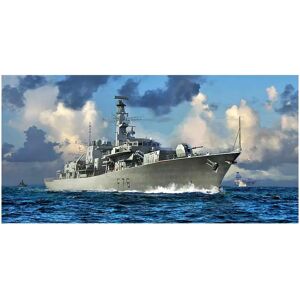 Trumpeter HMS TYPE 23 - Kent (F78) - Modellbyggsats - 1:700 skala Trumpeter HMS TYPE 23 - Kent (F78) - Modellbyggsats - 1:700 skala