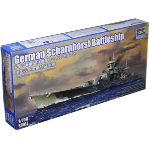 Trumpeter Scharnhorst Battleship 1:700 Model Kit Trumpeter Scharnhorst Battleship 1:700 Model Kit