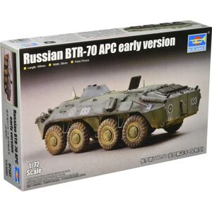 Trumpeter Soviet BTR-70 APC Early Scale : 1:72 - Military model kit Trumpeter Soviet BTR-70 APC Early Scale : 1:72 - Military model kit