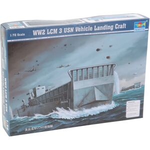 Trumpeter WW2 LCM 3 USN Landing Craft - Scale 1/72 - Ship Model Kit Trumpeter WW2 LCM 3 USN Landing Craft - Scale 1/72 - Ship Model Kit