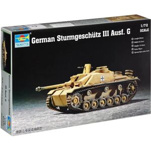 Trumpeter Tysk Stug III Ausf. G 1:72 Modellbyggsats Trumpeter Tysk Stug III Ausf. G 1:72 Modellbyggsats