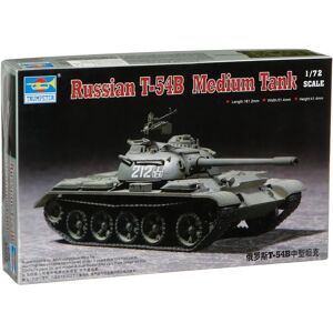 Kit de modelo de tanque T-54B da Trumpeter - Tanque médio - Modelo de avião Kit de modelo de tanque T-54B da Trumpeter - Tanque médio - Modelo de avião