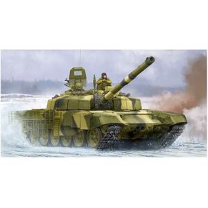 Trumpeter T-72B2 MBT Model Kit - 1:35 Scale - Military Model Trumpeter T-72B2 MBT Model Kit - 1:35 Scale - Military Model