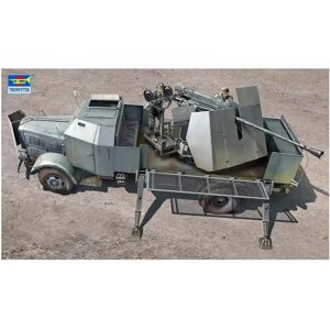 Trumpeter L4500A 1:35 Military Model Kit - Flak 41 II Trumpeter L4500A 1:35 Military Model Kit - Flak 41 II