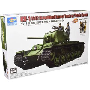Trumpeter KV-1 1942 Simplified Turret Tank Model Kit Trumpeter KV-1 1942 Simplified Turret Tank Model Kit