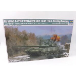 Trumpeter T-72B3 Model Kit - 1/35 Scale Military Tank Trumpeter T-72B3 Model Kit - 1/35 Scale Military Tank